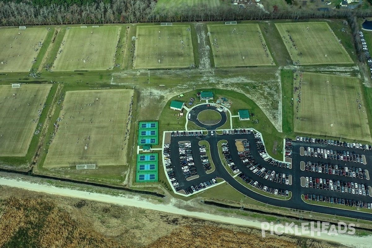 Photo of Pickleball at Sandhill Fields